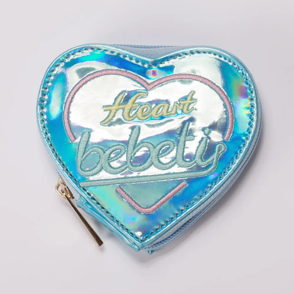 

Fashion Women Laser Leather Zipper Clutch Bags Coin Purse Phone Bag Standard Wallets Letter Fresh Clutch Wallets Letter #70