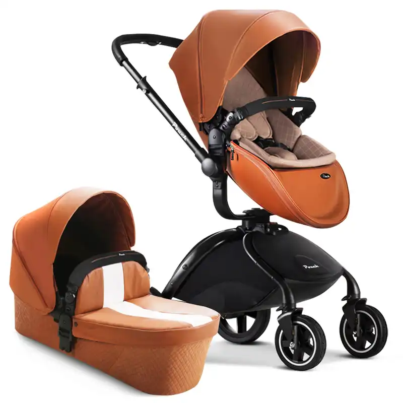 stroller orange