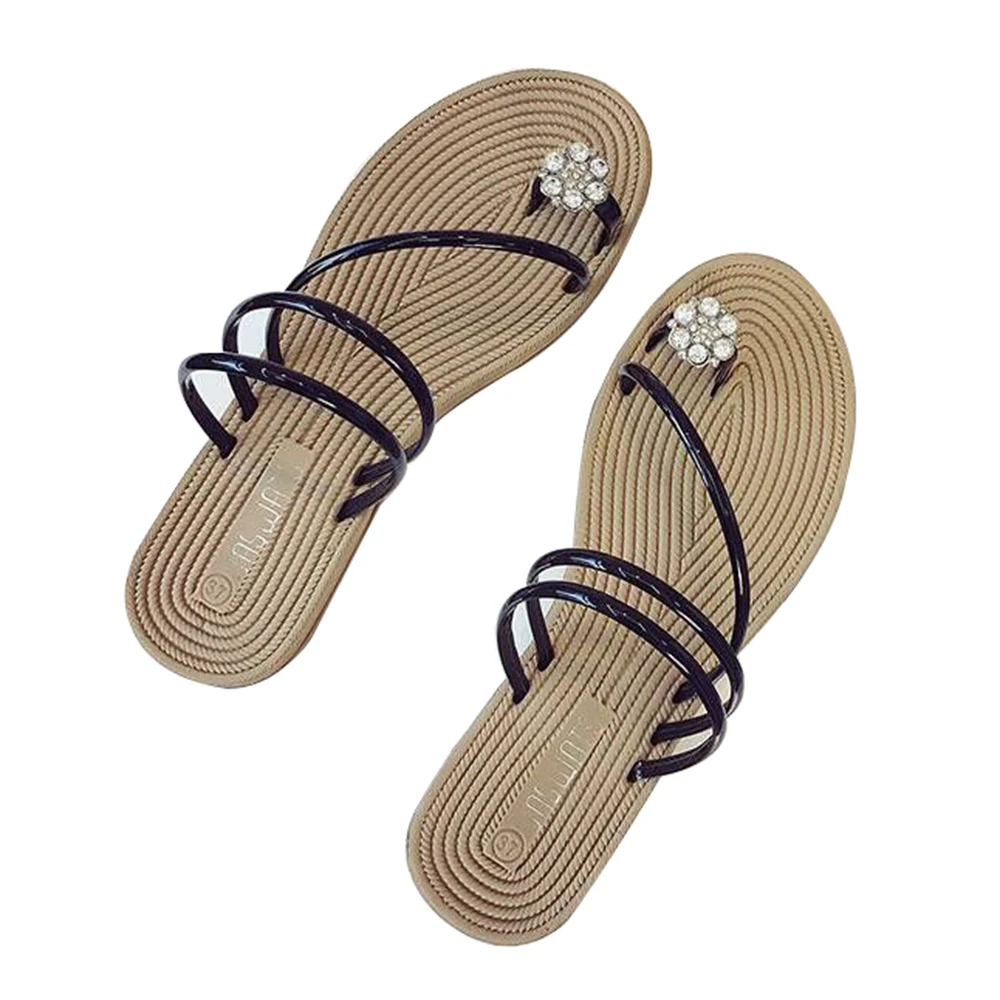toe ring flat sandals