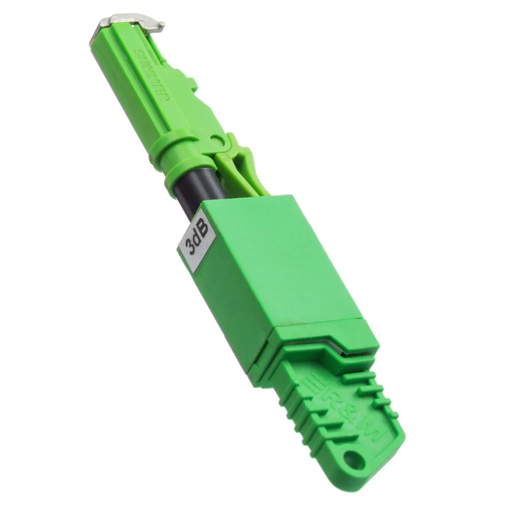 

5 PCS Fiber Optic SM E2000 APC Attenuator
