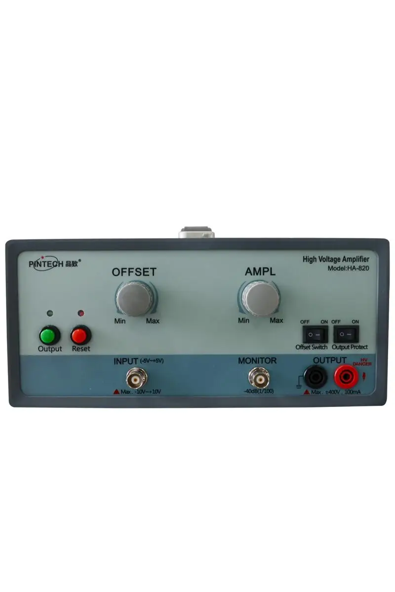 

HA-820(200KHz,800Vp-p)High voltage amplifier