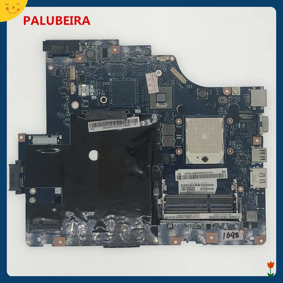 PALUBEIRA LA-5754P материнская плата для ноутбука Lenovo G565 Материнская отлично продаётся