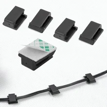 popular wire harness clips buy cheap wire harness clips lots from Electrical Wire Clips 10pcs lot mini cable clip wire holder organizer cord cable fixed seat cable adhesive tie mount cable winder wiring harness