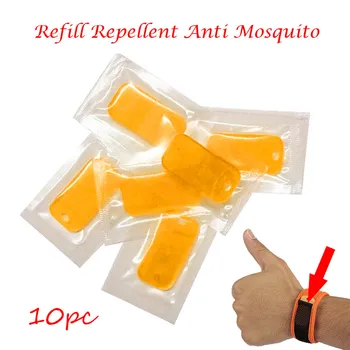

2019 Best Selling Products 10PC Refill Repellent Anti Mosquito For Wrist Band Mosquito Bracelet Repeller #30