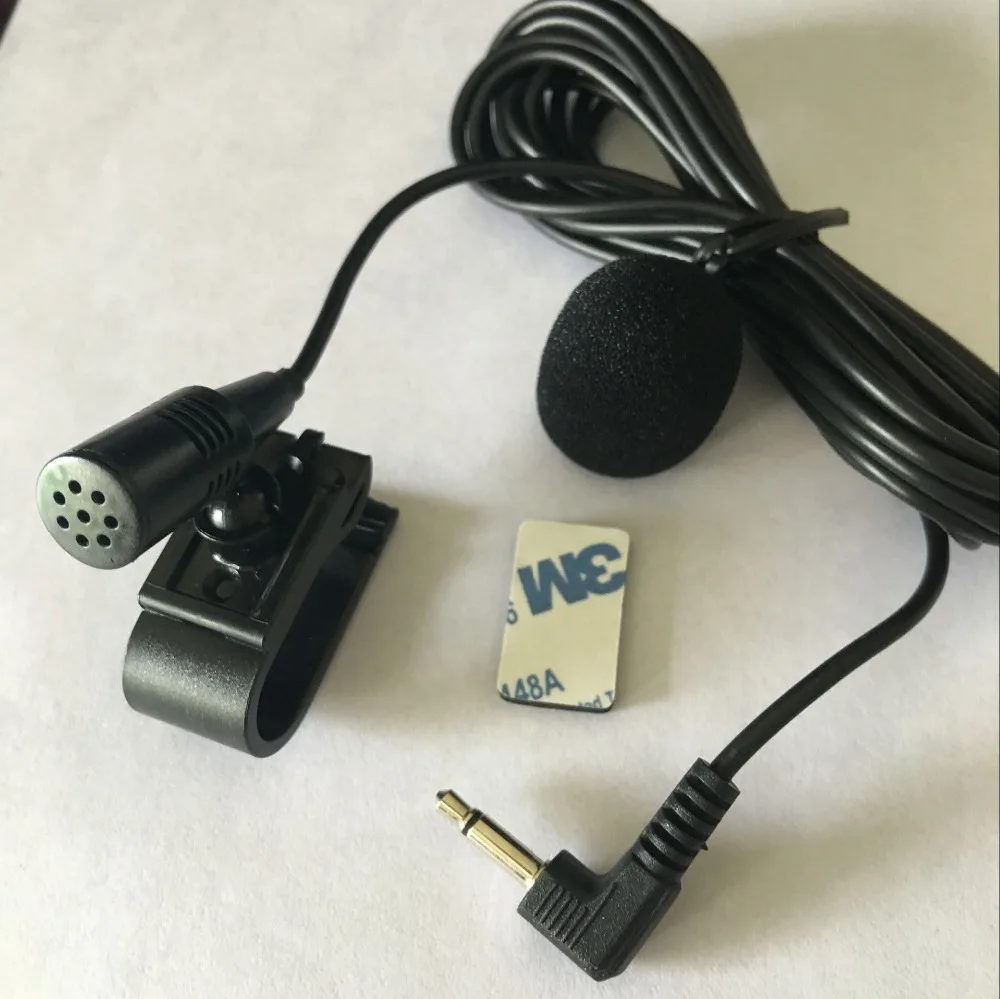 CM 017 Mini Wired External Microphone for Car Audio CM 017 Mini Wired External Microphone for Car Audio