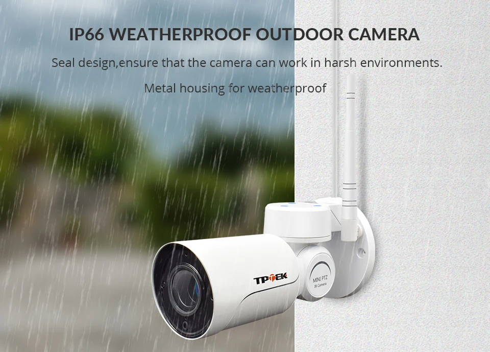 720P Night Vision P2P Onvif Motion Detection Surveillance Camara 