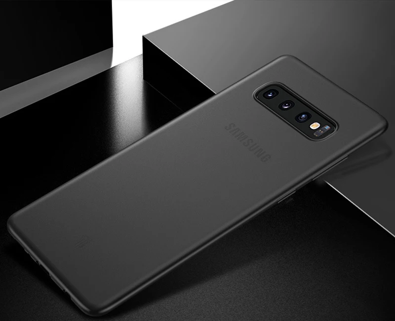 

Ultra-Thin 0.3mm PP Case For Samsung Galaxy S10 S10E S10 Plus S8 S9 Plus Note 8 S7 edge Cases For Samsung S10 Matte case