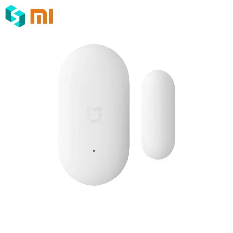 

Original Xiaomi Mijia Door Window Sensor Pocket Size Smart Home Security Doors And Windows Alarm System Remote Center Control