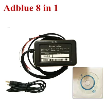 

Professional A+ Quality Support euro 6 New Adblue 8in1 New Arrival 8 in 1 AdBlue Emulator V3.0 with NOx sensor Adblue 8 in 1