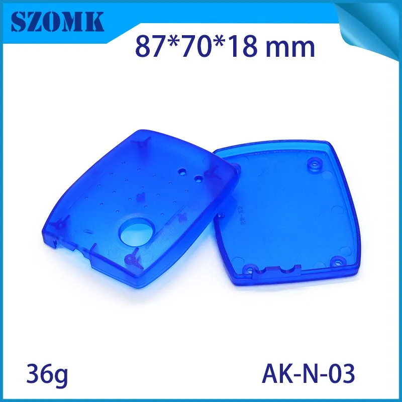 szomk shenzhen plastic box enclosure electroncis instrument enclosure project box junction housing abs control box transparent gps tracker outlet boxes enclosure for pcb (7)