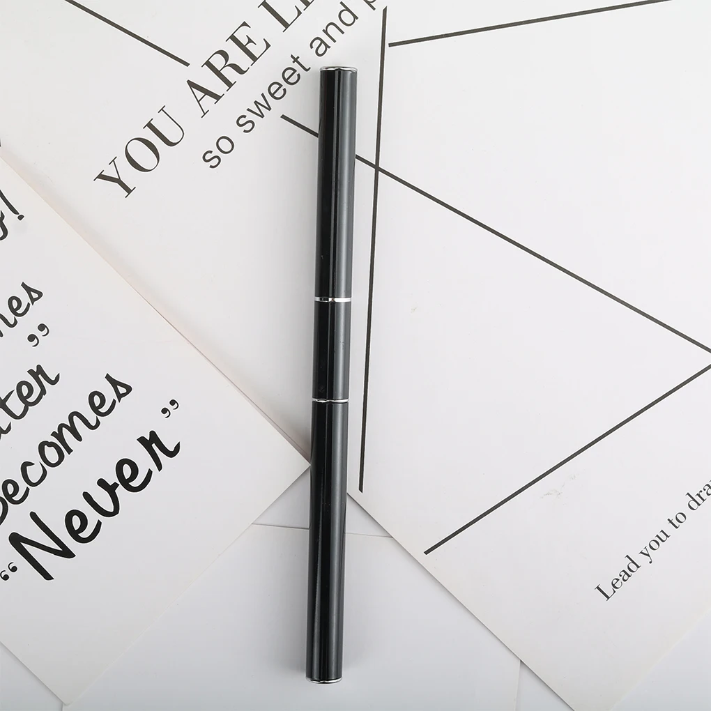 Двойной конец Nail Книги по искусству акриловые УФ гель кистью градиент Живопись