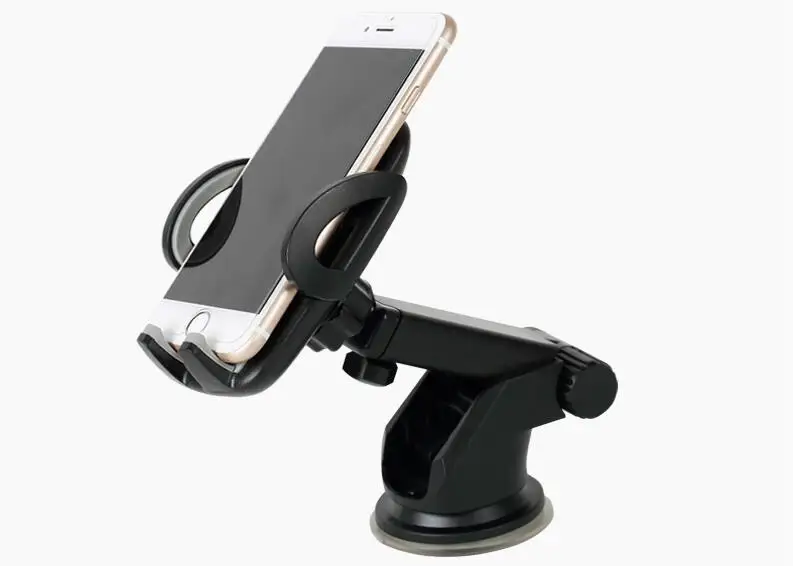 Mobile Phone Car Mount Bracket Holder Stand 360 Degrees Rotation