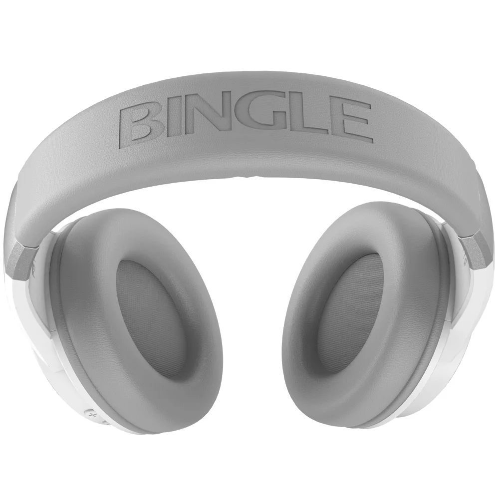 Bingle Fb110 Heavy Bass 3D Surround Stereo BT 4 1 Over Ear Head Phones Wireless Bluetooth Headset Headphone With Mic 3 5MM Audio