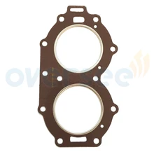 OVERSEE 61N-11181-A0 Cylinder Head Gasket Replaces For Yamaha Outboard Motor 25HP 30HP