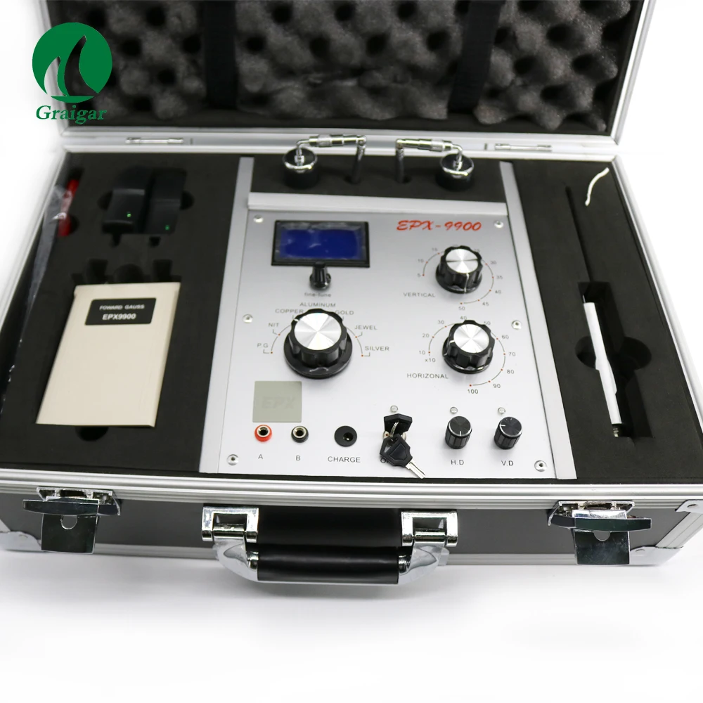 

EPX9900 Long Range Locator Gold Diamond Silver Copper Metal Detector EPX-9900