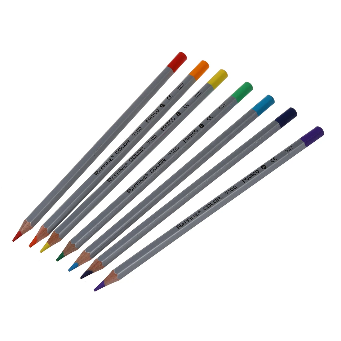 

Marco Fine 72Color Art Drawing Oil Base Non-toxic Pencils Set For Artist Sketch