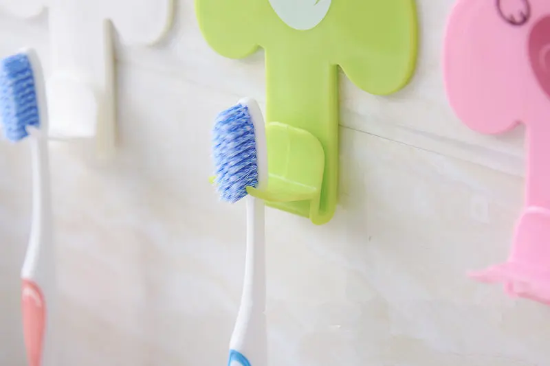 Детская мультяшная стильная зубная щетка с держателем для маленьких девочек и мальчиков, мягкая Чистящая зубная щетка с присоской