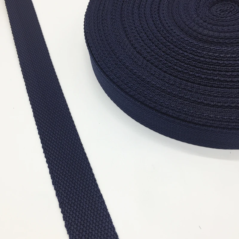5 Yards 1"(25mm) Navy Blue Color Strap Nylon bing Knapsack Strapping