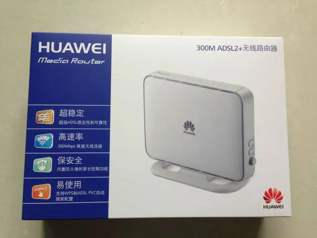 huawei adsl2+ router