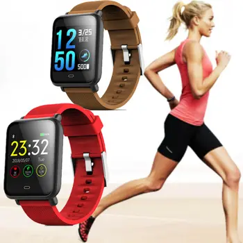 

Q9 Waterproof IP67 Sports Smart Watch Band Heart Rate for Android iPhone Samsung