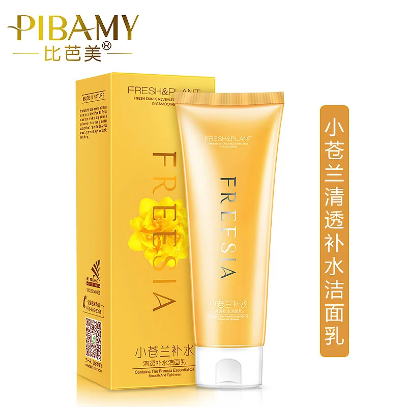 Очищающее средство для лица PIBAMY Freesia deeply pore clean удалить масло и грязь увлажнение