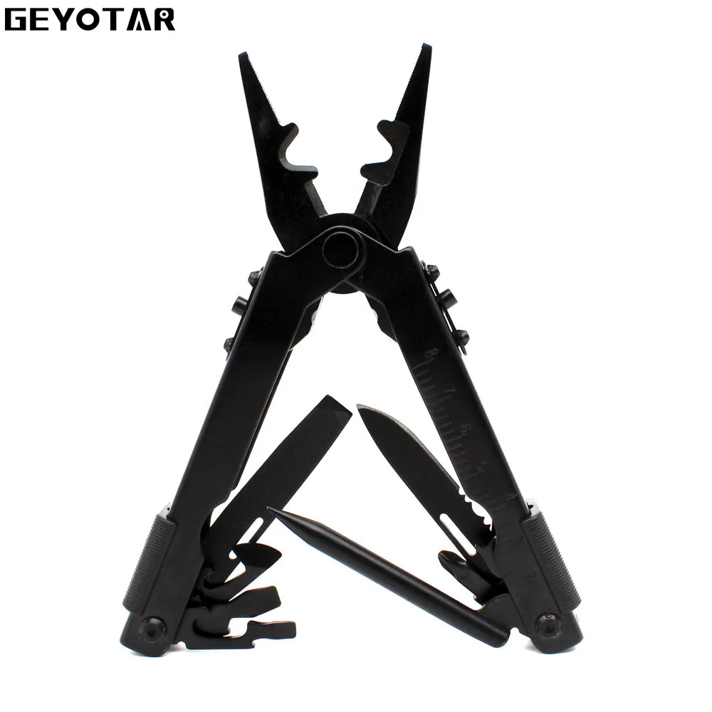 2017 Multitool Multifunction Pliers With Screwdriver Kit Hunting Fold Pocket Multi Hand Tools Survival Knife Portable Outdoor 2017 Multitool Multifunction Pliers With Screwdriver Kit Hunting Fold Pocket Multi Hand Tools Survival Knife Portable Outdoor