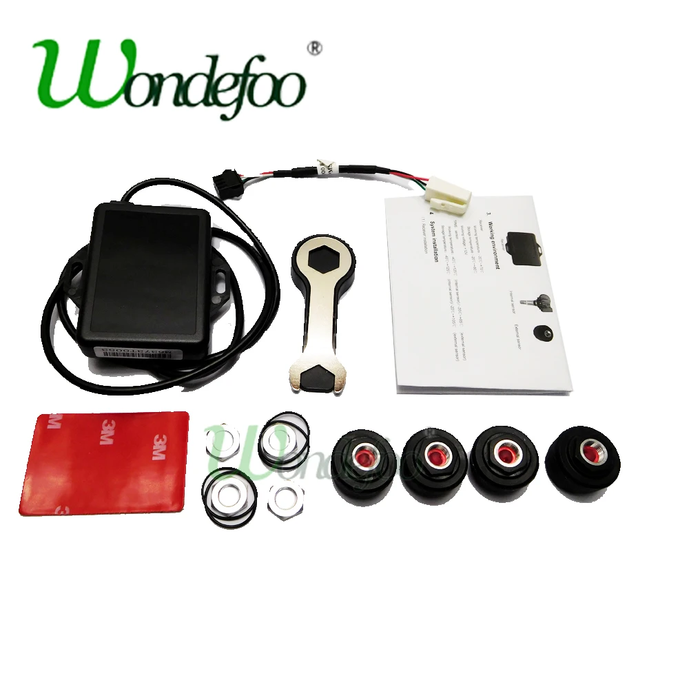 

TPMS Tire Pressure Monitor Systems Car Tire Diagnostic-tool For Wondefoo android radios