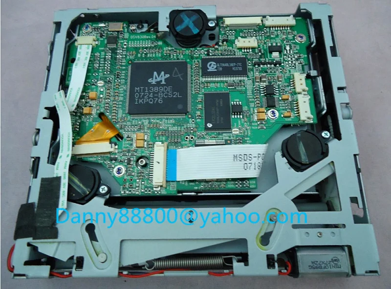 Оригинальный корейский DSV-830A DSV-870A DVD механизм лазерные линзы для Hyundai BYD S6 F6 F3 L3 Car
