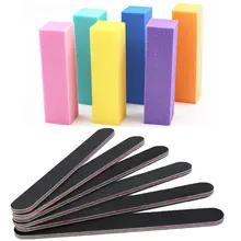 Профессиональный маникюр Kleurrijke Nagelvijl Polijsten Blok Polijsten Nagel Kunst инструменты для маникюра