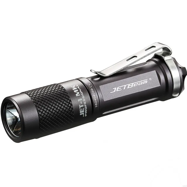 Cheap Portable JETbeam JET-1 MK XP-G2 480 Lumens Mini Waterproof LED Flashlight Outdoor Sport Bicycle lights Cycling Hiking light P#