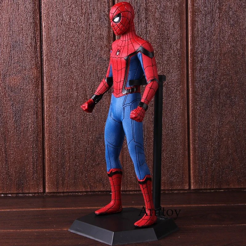 Marvel Человек-паук возвращение домой Человек-паук Сумасшедшие игрушки 1/6 Фигурки Коллекционная Фигурка модель игрушки