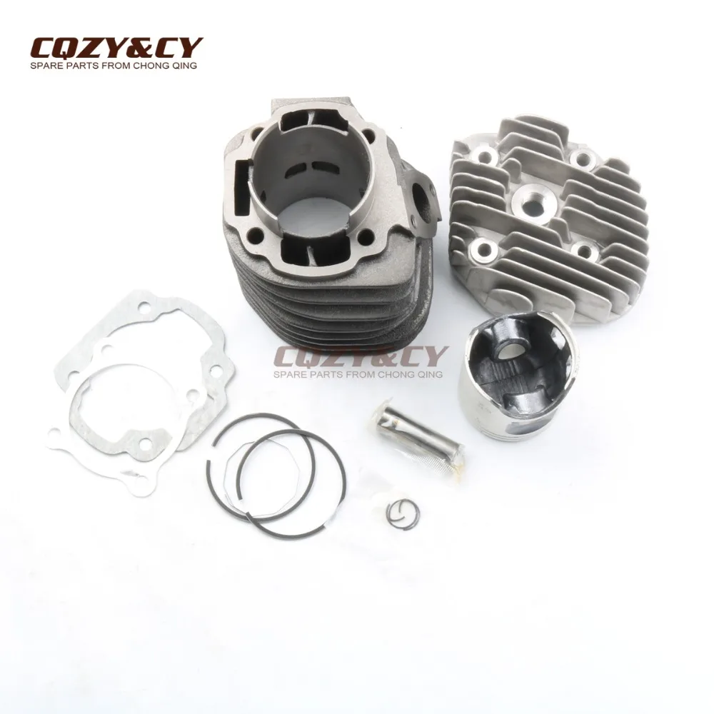 Scooter 117cc Big Bore Cylinder Kit & Cylinder head for YAMAHA BWS 100