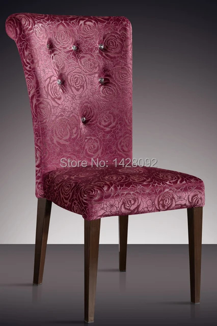 Best Price European and American style comfortable upholstered dining chair LQ-L8854 Best Price European and American style comfortable upholstered dining chair LQ-L8854