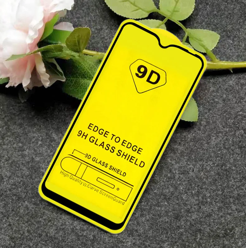 

10pcs/lot 9D Full Cover Tempered Glass Screen Protector For Xiaomi MI 8Lite Mi 9 Mi 9SE Redmi 7 Note 7 Note 6 Retail packaging