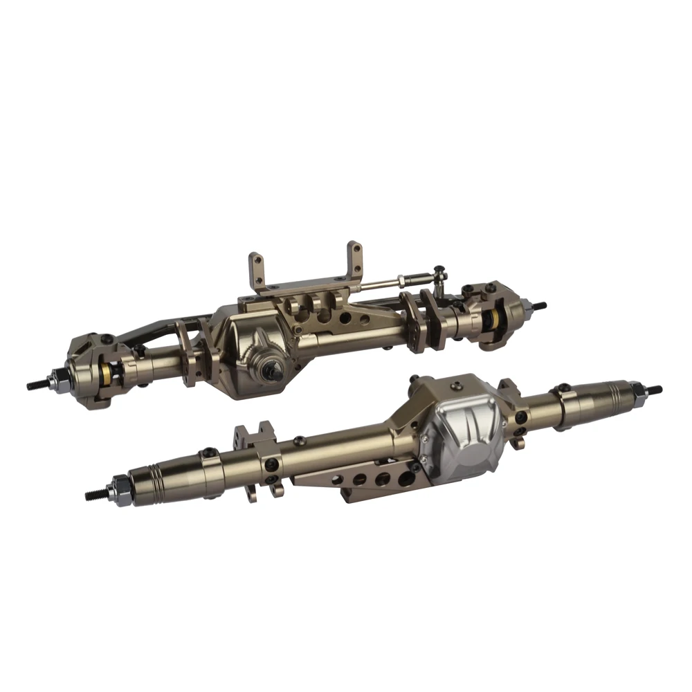 RC Crawler Alloy Wraith Front Rear Axle for 1/10 Axial Wraith Upgrade Parts