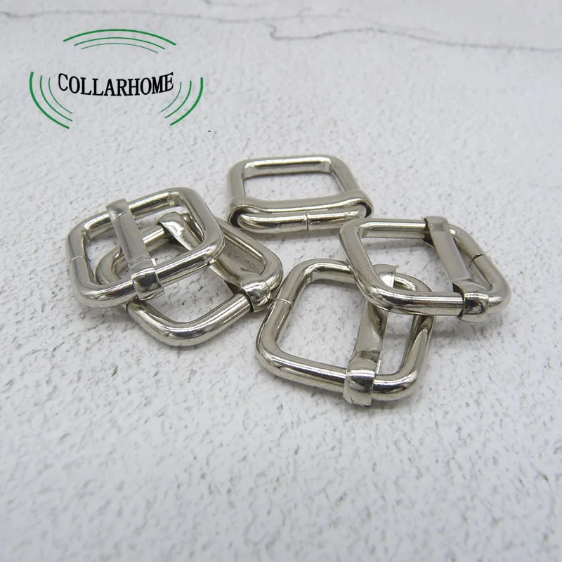 

10Pcs/Lot Slide Buckle 5/8 Inch(15mm) Metal Triglide Slides Rectangle Adjustable Webbing Slider For Making Handbag, Backpack