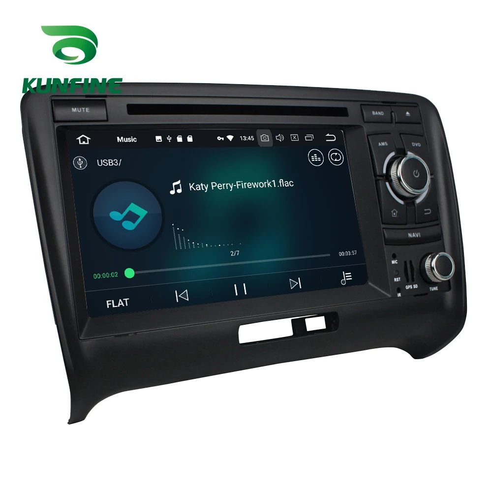 Excellent Octa Core 4GB RAM Android 8.0 Car DVD GPS Navigation Multimedia Player Car Stereo for Audi TT 2006-2013 Radio Headunit WIFI 1