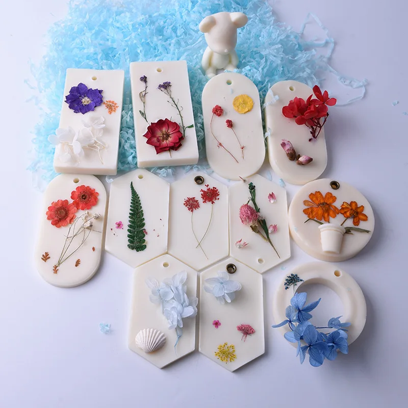 DIY силиконовая форма для свечей воск ароматерапии мыла подсвечник глиняных