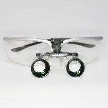 TAO'S большое рабочее расстояние стоматологические лупы NS31 2.5X дизайн очки-бинокли со светодиодной подсветкой