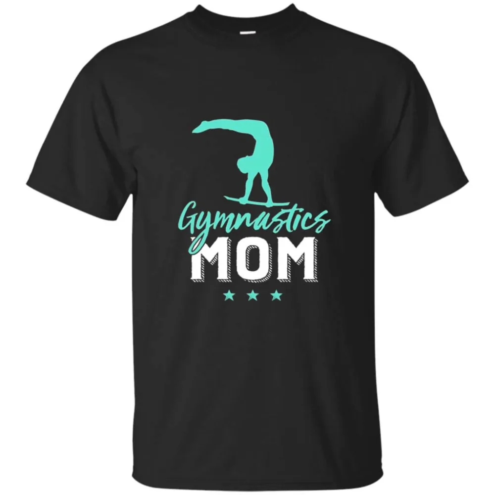 

Gymnastics Mom T-shirt for Proud Mothers of Gymnast Kid