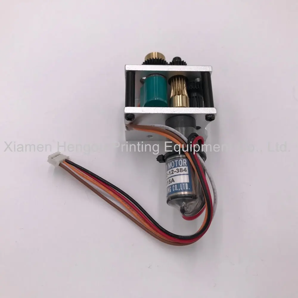 

1 Piece Free Shipping Ryobi Parts Ryobi ink key motor Complete TE-16KJ2-12-384 TE16KM-12-384