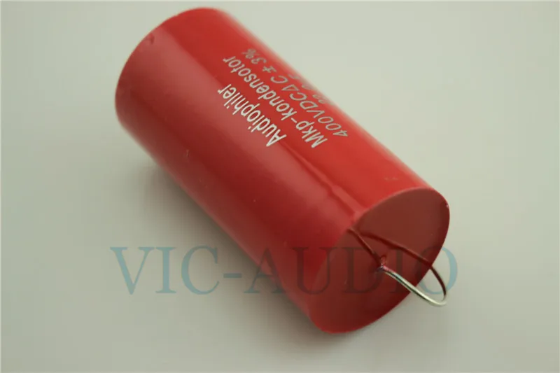1 шт. конденсатор Audiophiler MKP-kondensotor 400VDC 22 мкФ постоянной ёмкости, универсальный конденсатор 400V 22,0 мкФ 3% аудио конденсатор