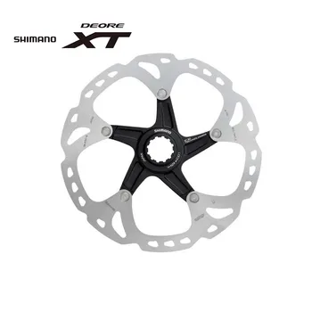 

SHIMANO Deore XT SM-RT81 Stainless Steel Cycling Bike Bicycle Disc Brake Rotors Centerlock 160mm