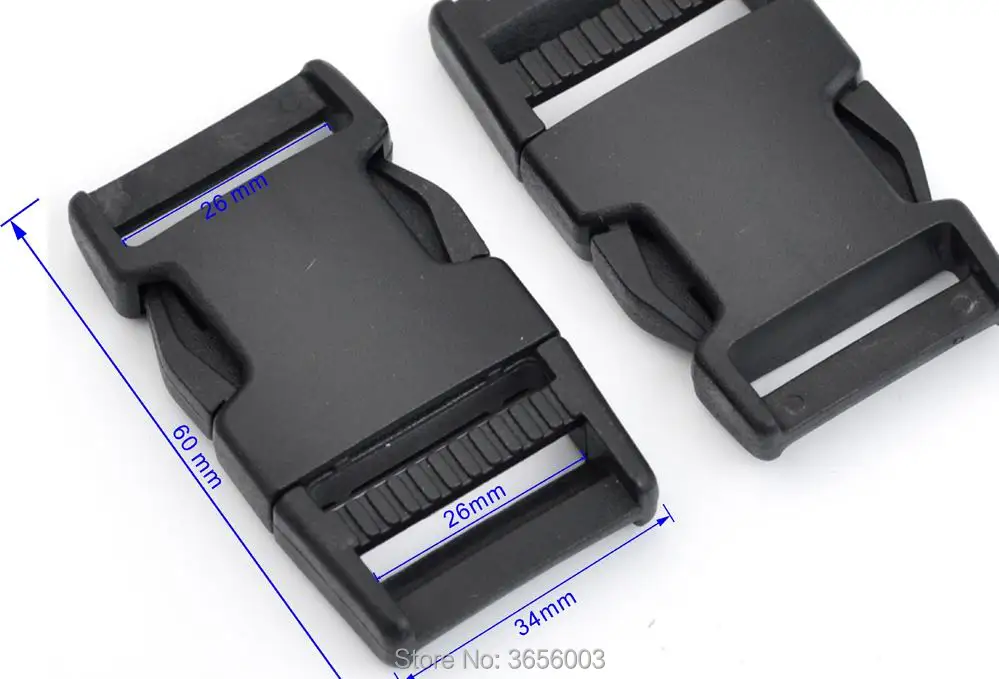 30 компл./лот M017-25mm 1 дюйм Пластиковые пом пряжки для рюкзака для ремень паракода боковые регулировочные пряжки