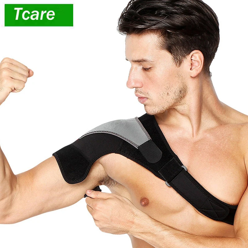 Buy 1Pcs Shoulder Brace Adjustable Shoulder Support With Pressure Pad for