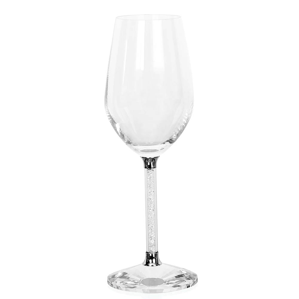 Свадебное вино стекло es 1 шт. 350 мл стеклянный бокал кристалл Роскошные вечерние бокал для вина, кружка украшения подарок дизайн ePacket