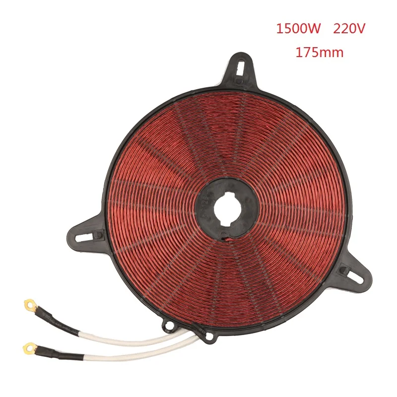 1500W Oven Induction Coil Induction Heating Panel 185*