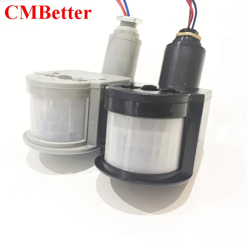 New Arrival Smart Body Sensors Switch PIR Infrared Motion Detector Sensors 10M AC220VDC12VDC24V For home lighting Y1 (13)