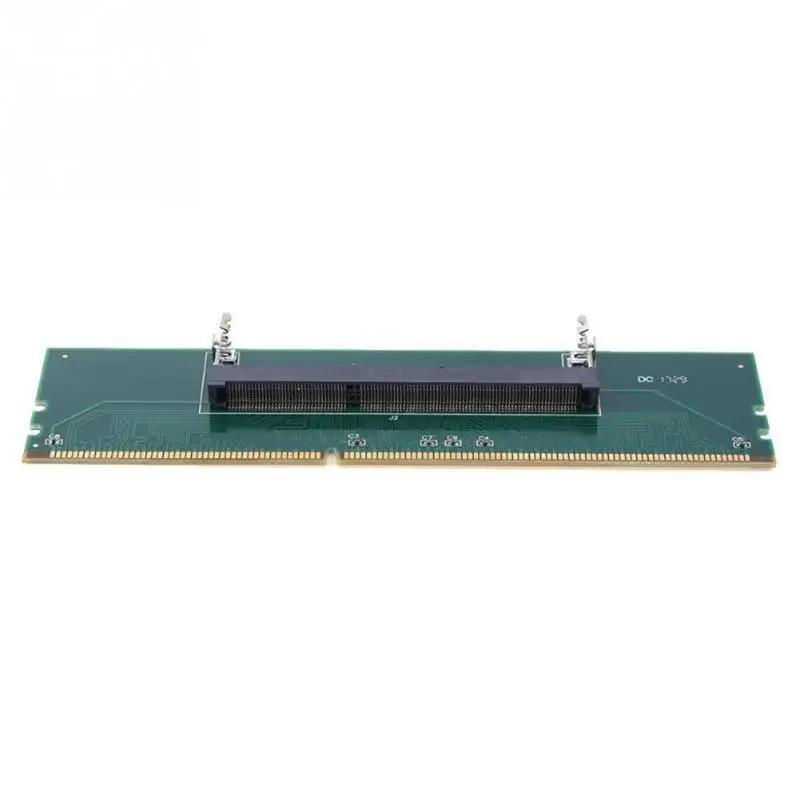 DDR3 so DIMM для настольных ПК Разъем DIMM памяти адаптера 240 до 204 P памяти компьютера адаптера