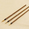 3pcs/set Brown Hook Line Fine Paint Brush Chinese Calligraphy Brush Pen Weasel HairPaint Brush Art Stationary Oil Painting Brush ► Photo 1/6